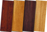 Les essences de bois