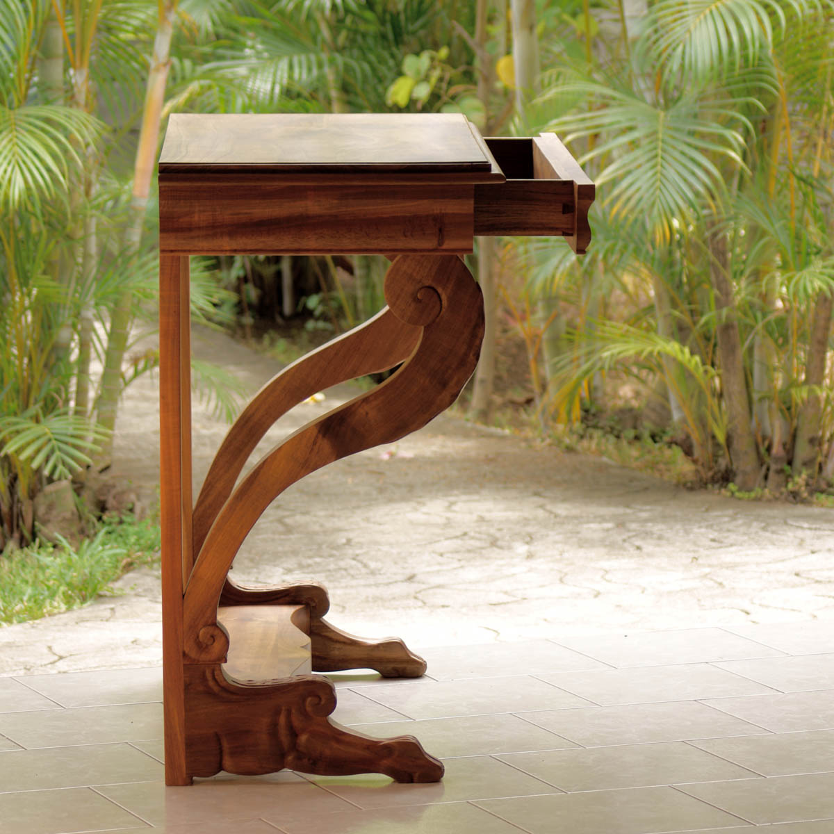 Console créole en tamarin