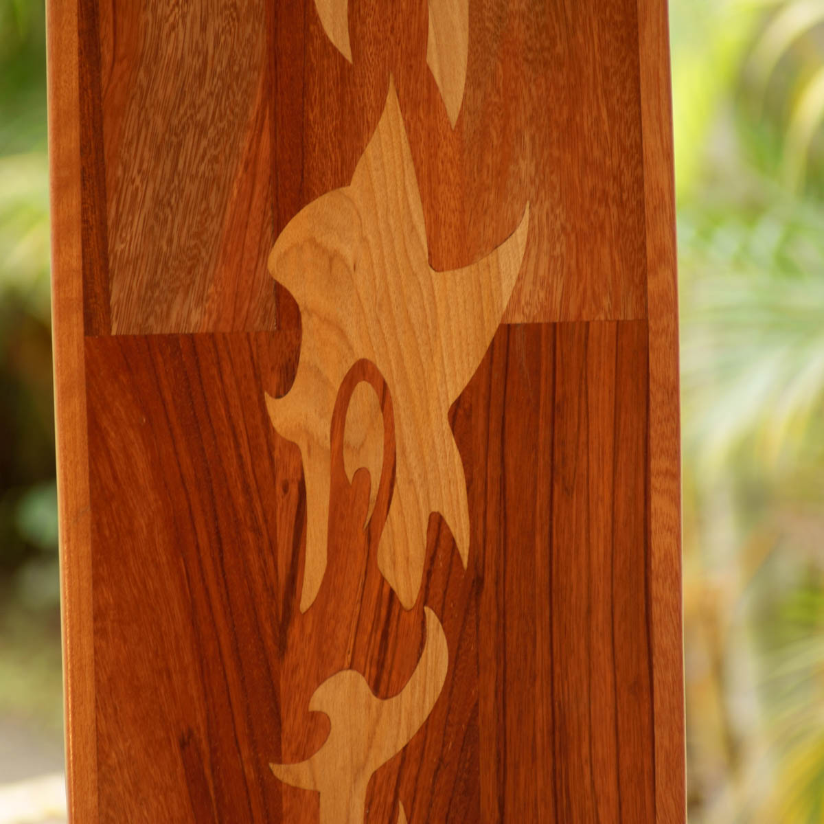 Passe-plat motif tribal sur mesure