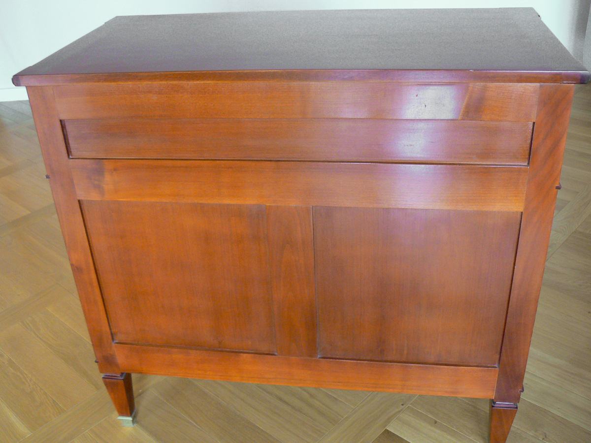 Commode Louis XVI en merisier