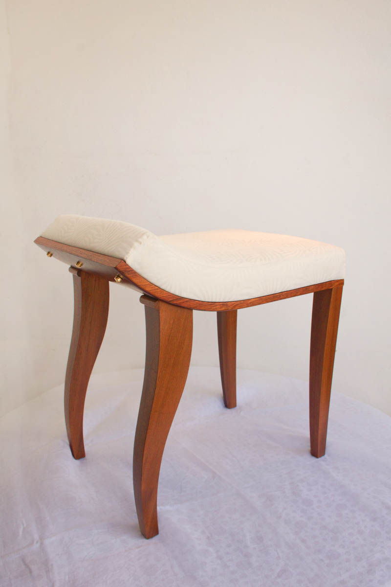 Coiffeuse Ruhlmann et son tabouret