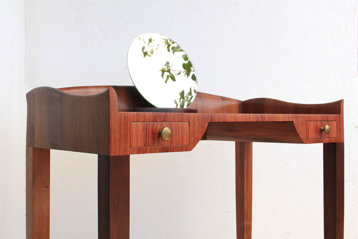 Coiffeuse Ruhlmann et son tabouret