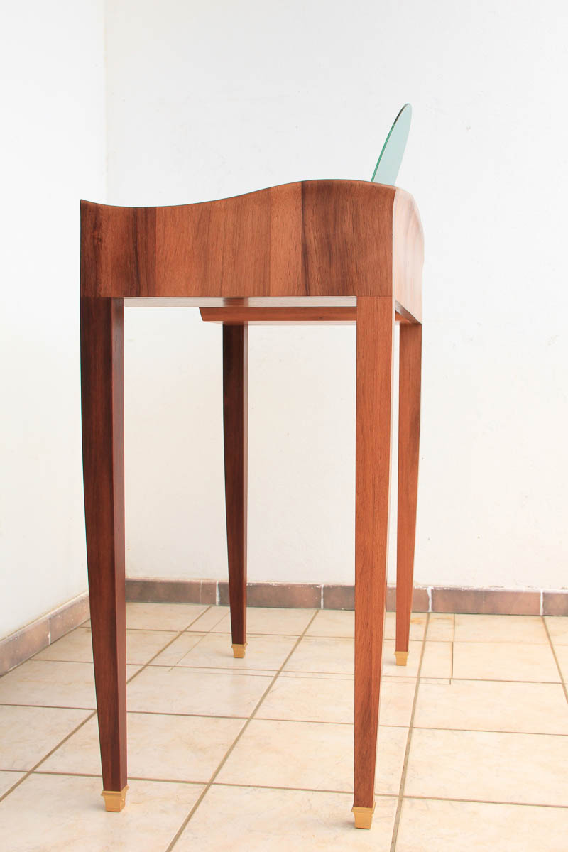 Coiffeuse Ruhlmann et son tabouret