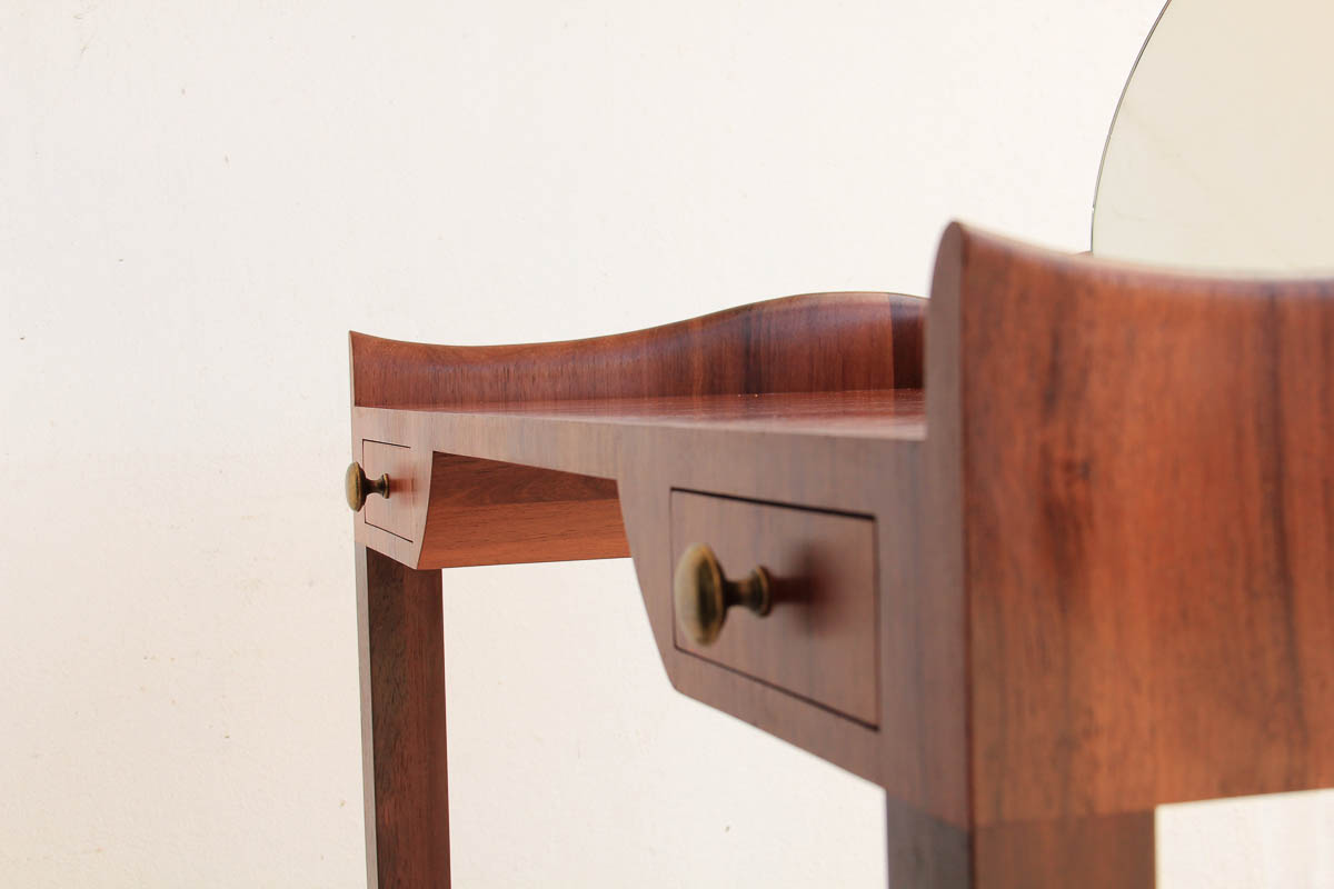 Coiffeuse Ruhlmann et son tabouret