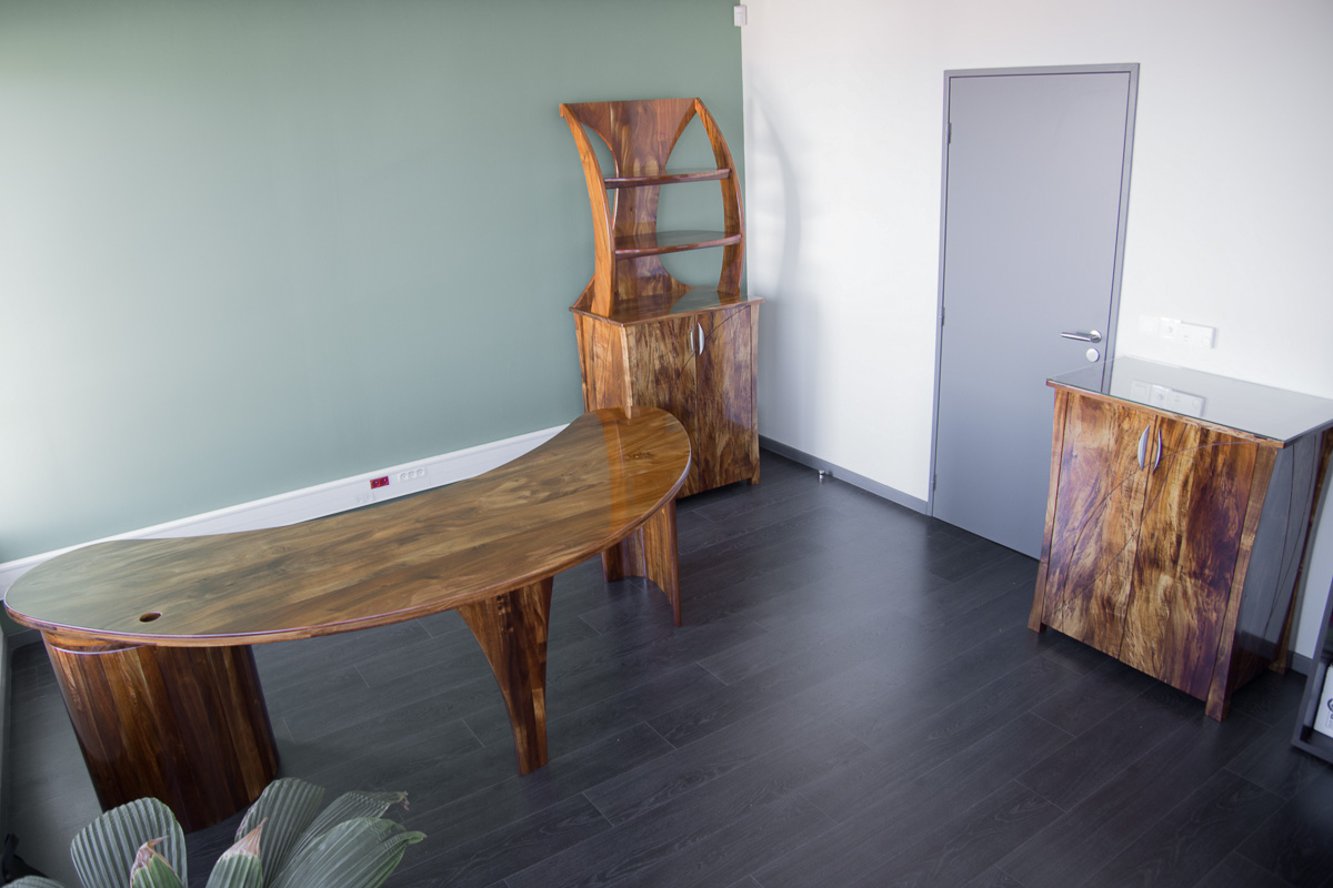 Bureau de notaire