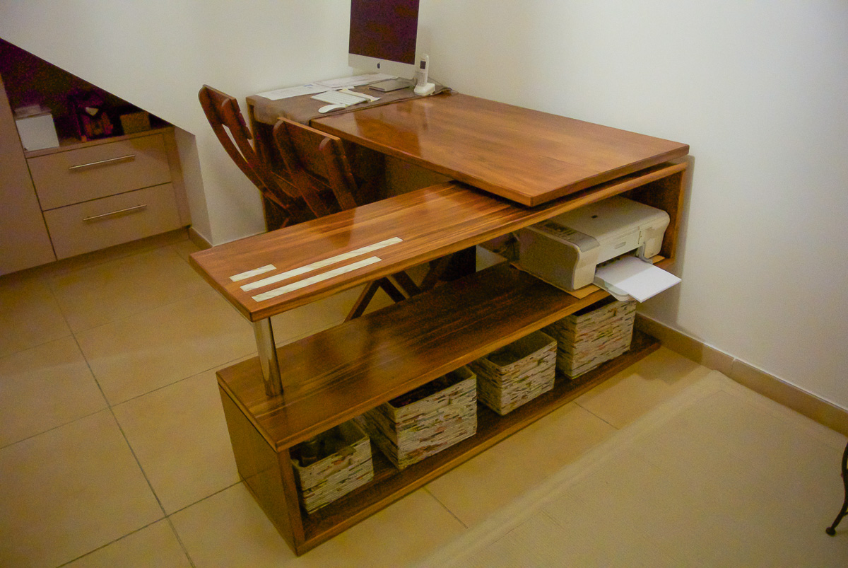 Bureau sur mesure