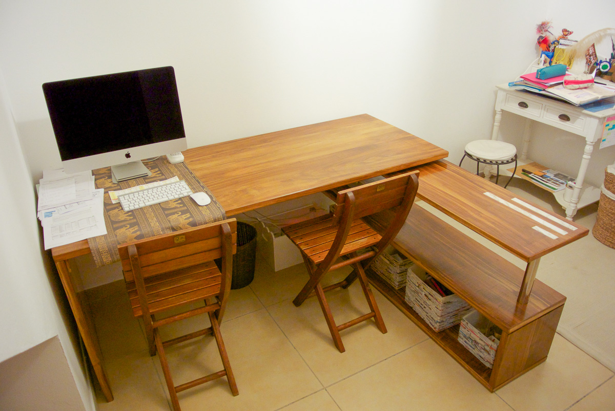 Bureau sur mesure