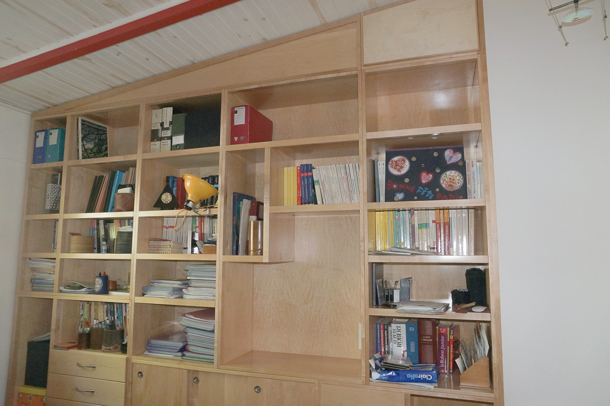 Bibliothèque sur mesure