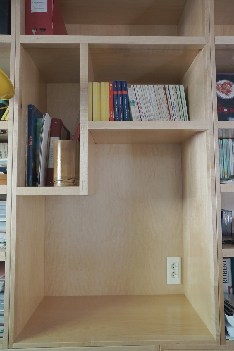 Bibliothèque sur mesure