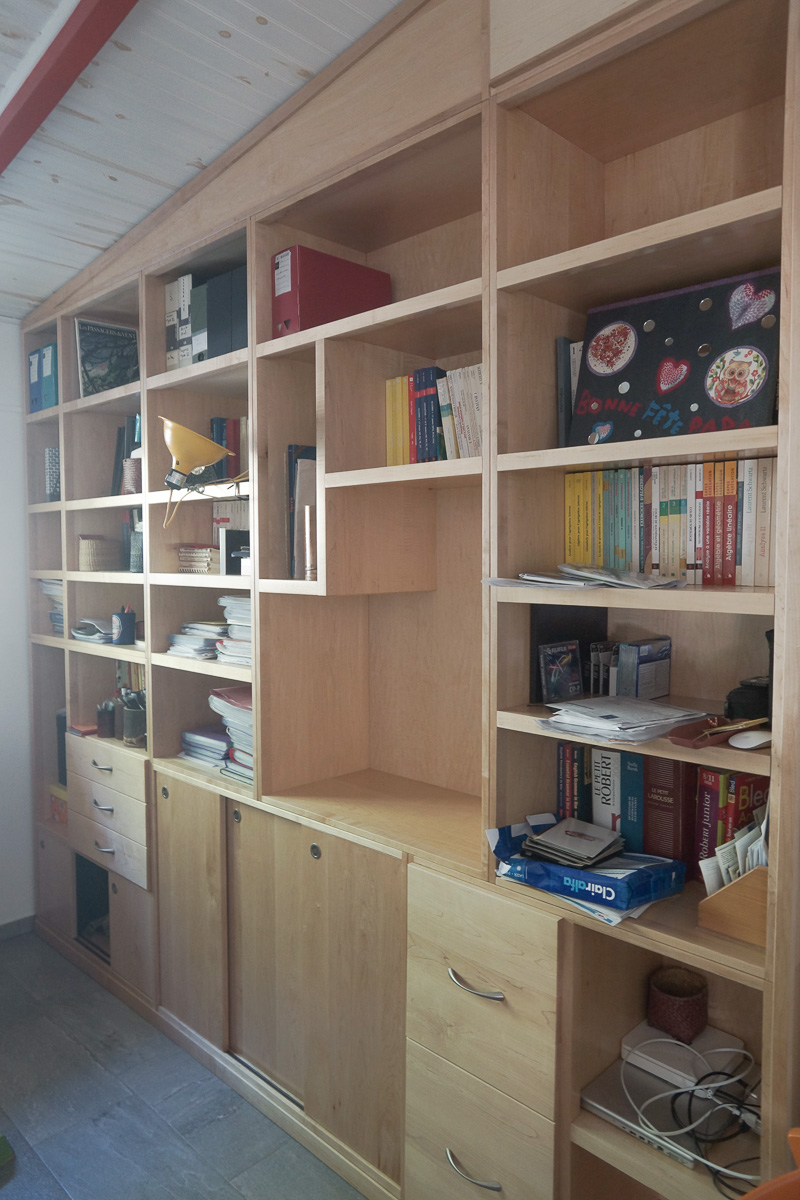 Bibliothèque sur mesure