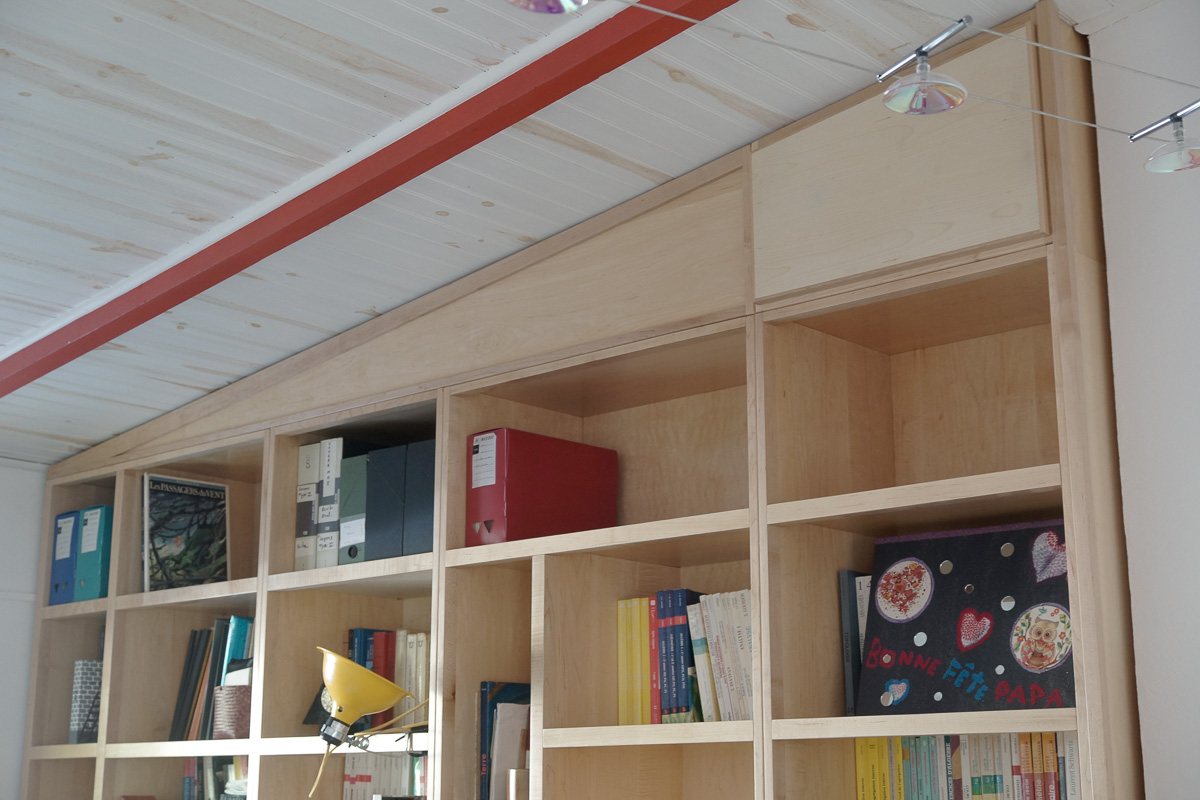 Bibliothèque sur mesure