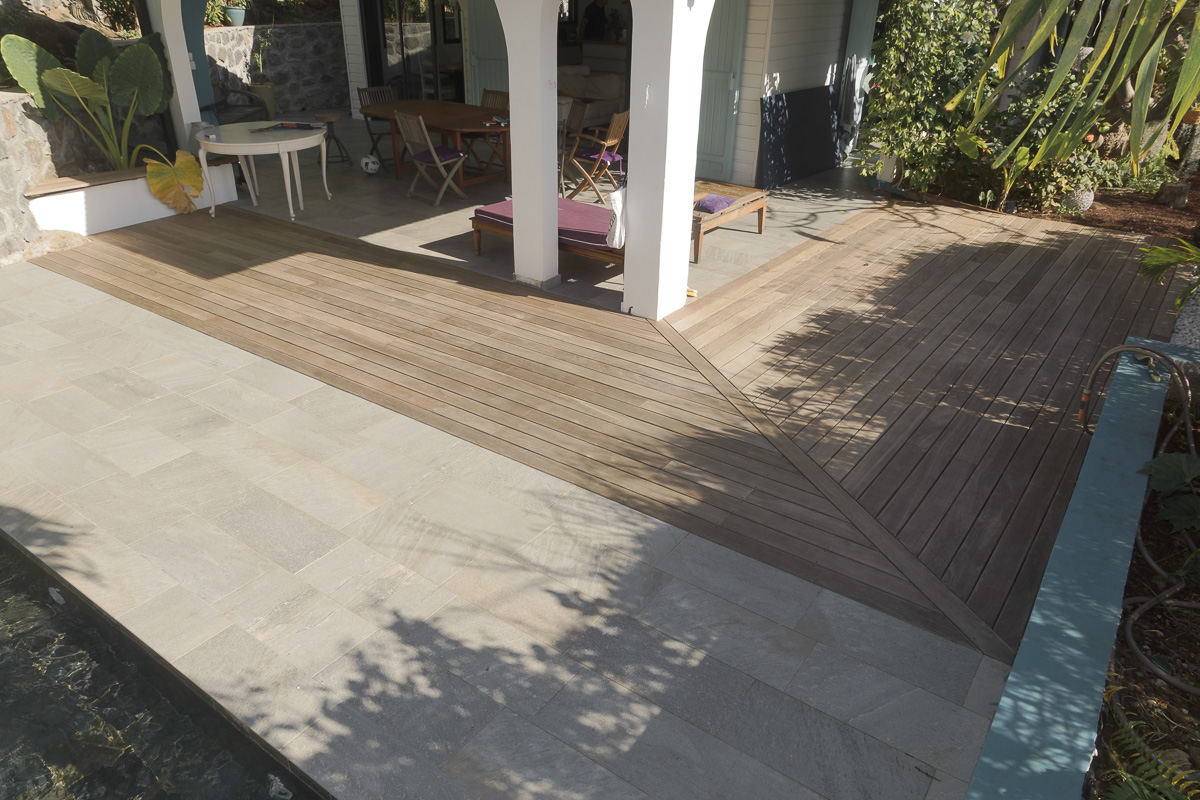 Terrasse en ipé