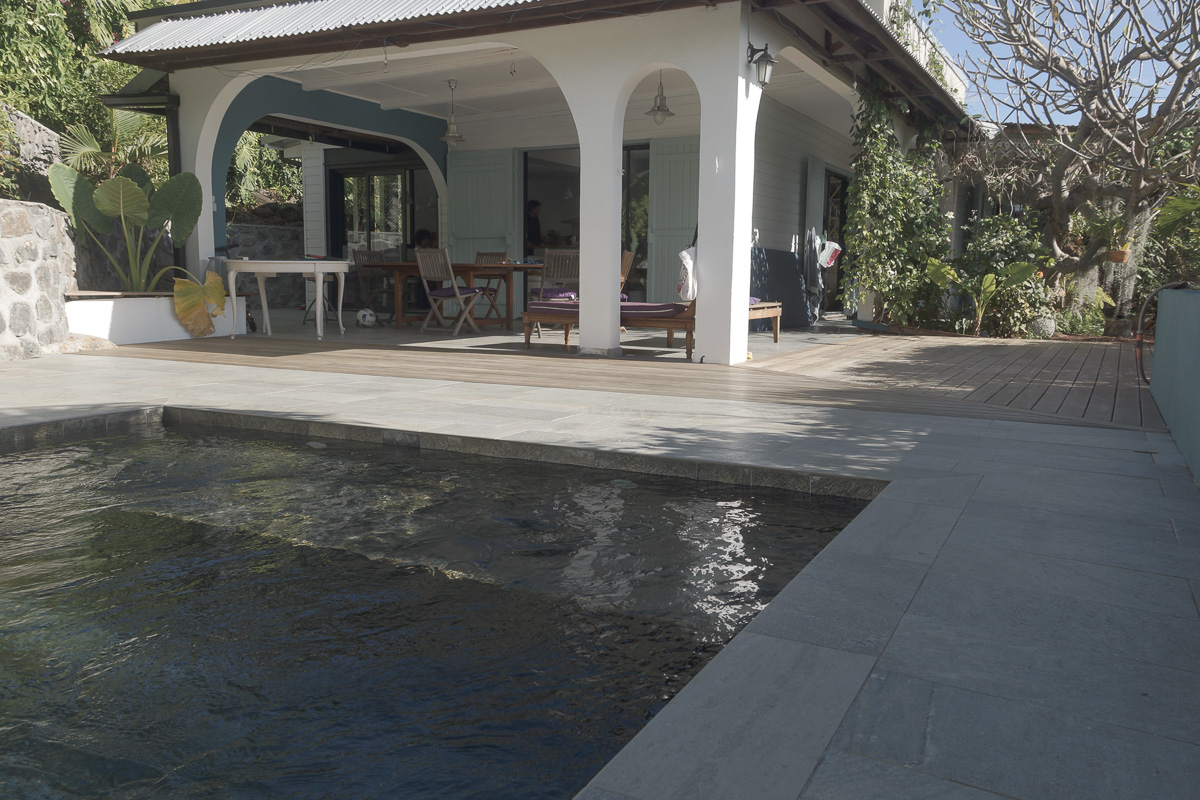 Terrasse en ipé