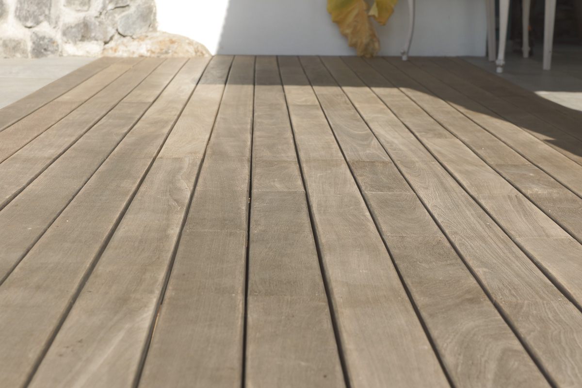 Terrasse en ipé