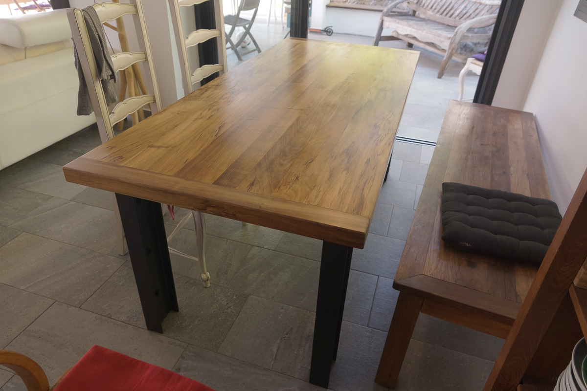 Table design