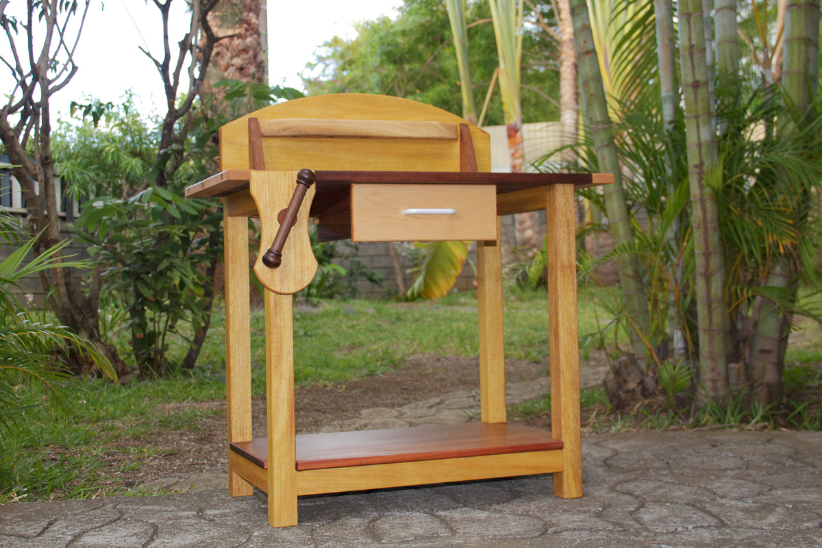 Établi pour enfant