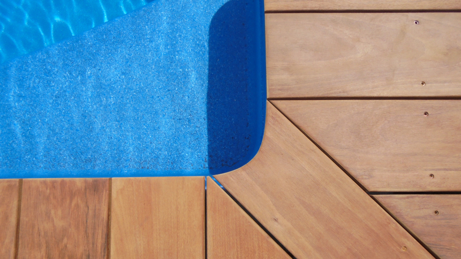 Terrasse de  piscine