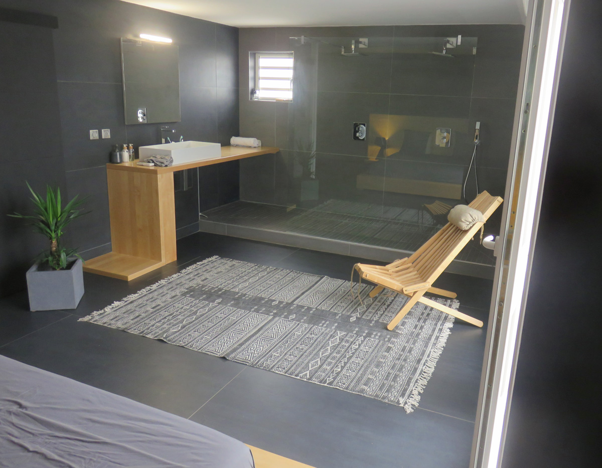 Chambre en érable massif