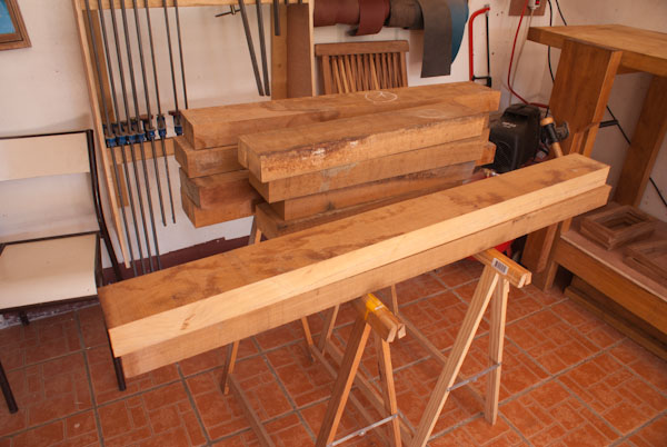 Sélection du bois