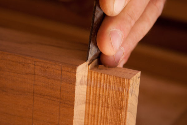 Les tenons