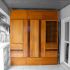Dressing en iroko et palissandre de Madagascar