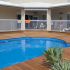 Terrasse de piscine
