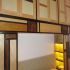 Placard de chambre façon Mondrian