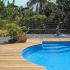 Terrasse de piscine