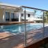 Terrasse piscine en ipé