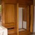 Dressing en iroko et palissandre de Madagascar