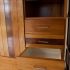 Dressing en iroko et palissandre de Madagascar