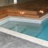 Terrasse piscine en ipé