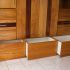 Dressing en iroko et palissandre de Madagascar