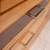 Dressing en iroko et palissandre de Madagascar