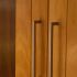 Dressing en iroko et palissandre de Madagascar