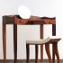 Coiffeuse Ruhlmann et son tabouret