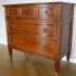Commode Louis XVI en merisier