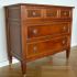 Commode Louis XVI en merisier