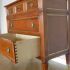 Commode Louis XVI en merisier