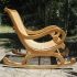 Fauteuil créole en camphre