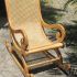 Fauteuil créole en camphre