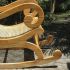 Fauteuil créole en camphre