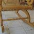 Fauteuil créole en camphre