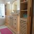 Salle de bain en érable