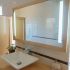 Salle de bain en érable
