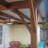 Varangue en pin