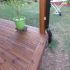 Varangue en pin