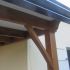 Varangue en pin
