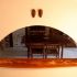 Passe-plat motif tribal sur mesure