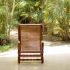 Petit fauteuil créole en camphre
